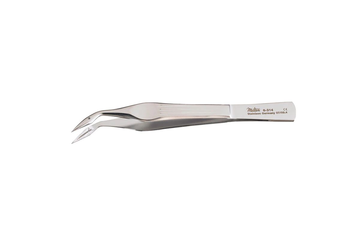 Walter Splinter Forceps - 4-1/8" (105.5mm) - Curved