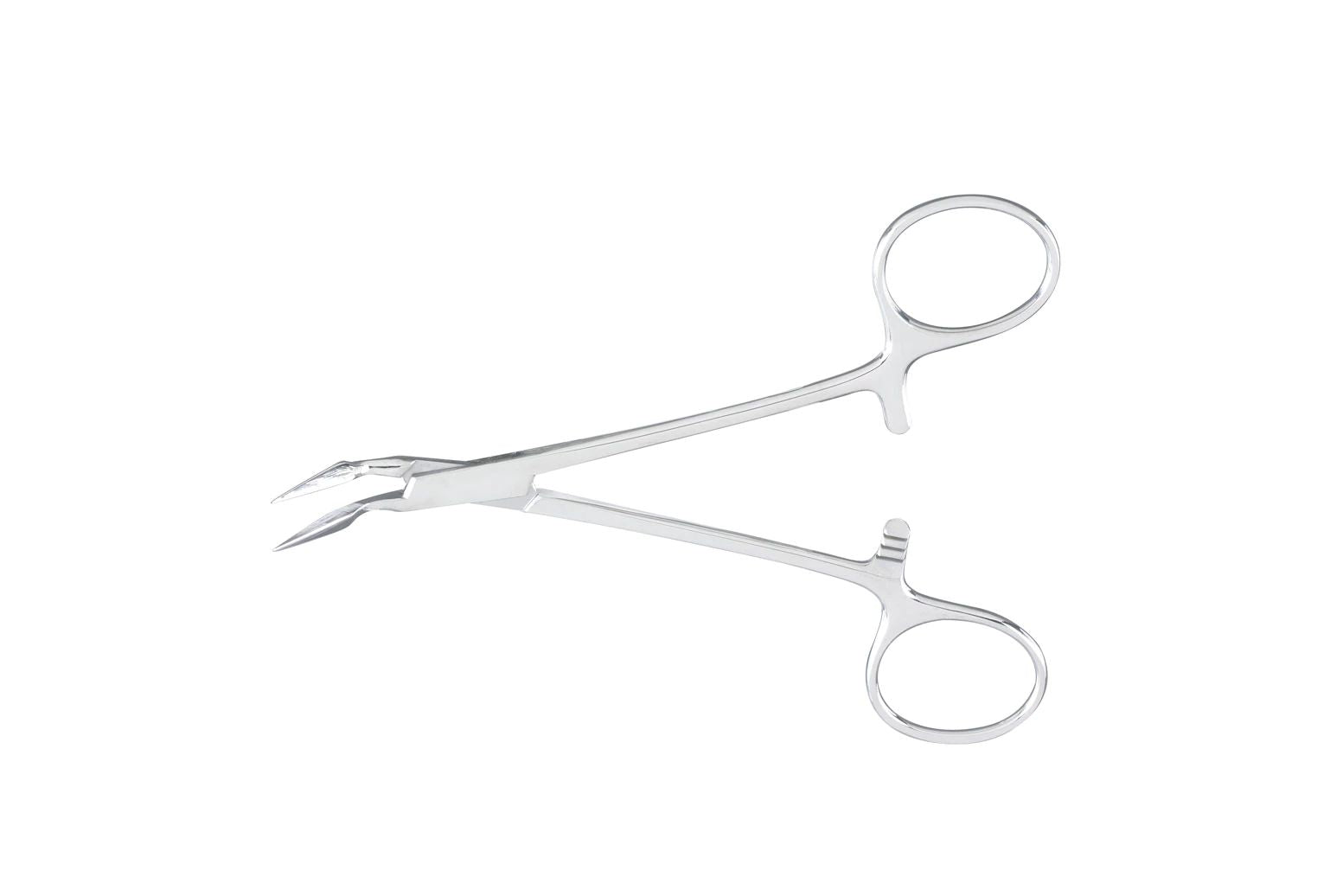 Williams Splinter Forceps - 5-1/4" (135mm) - Angled