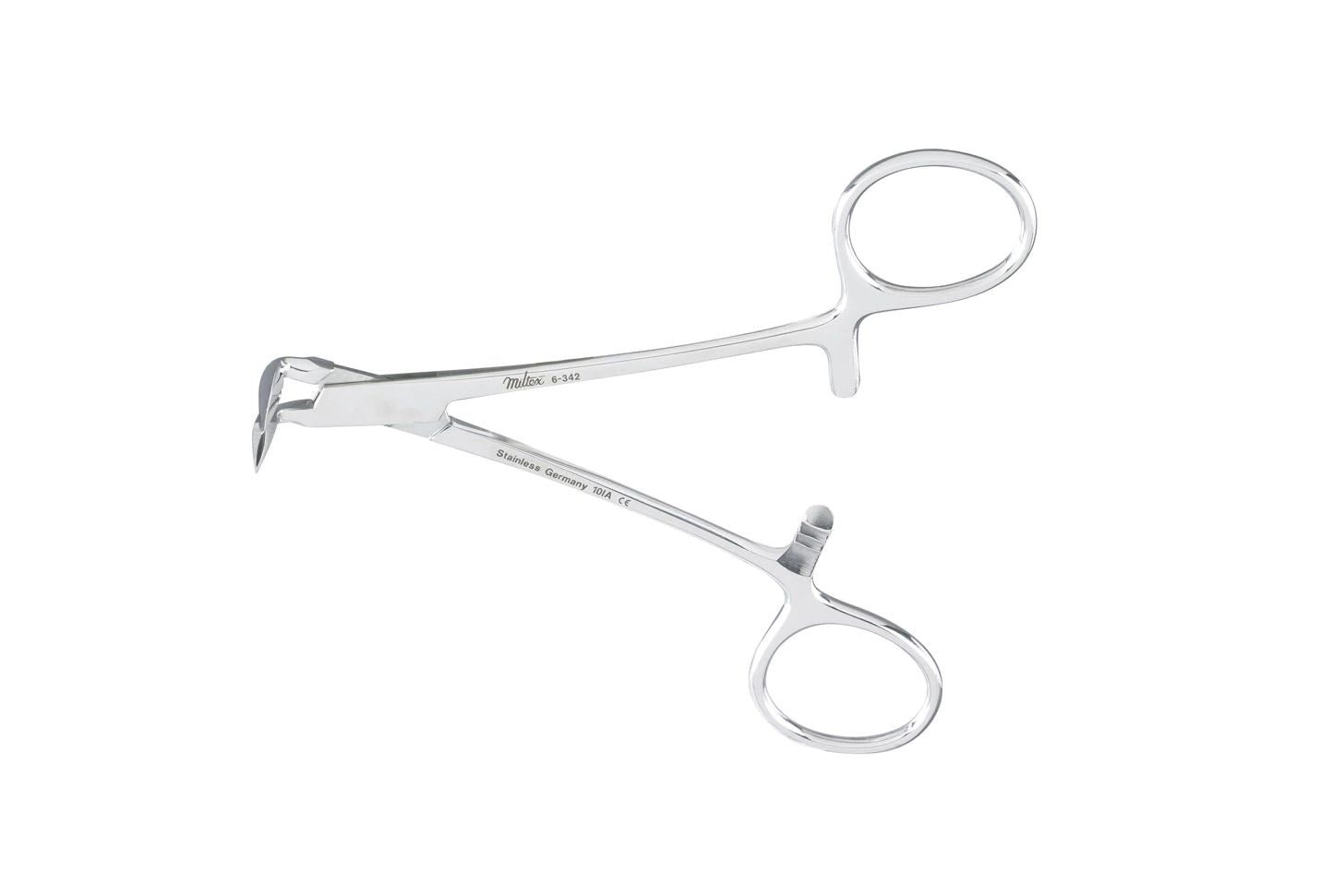 Williams Splinter Forceps - 4-3/4" (120mm) - Right Angle