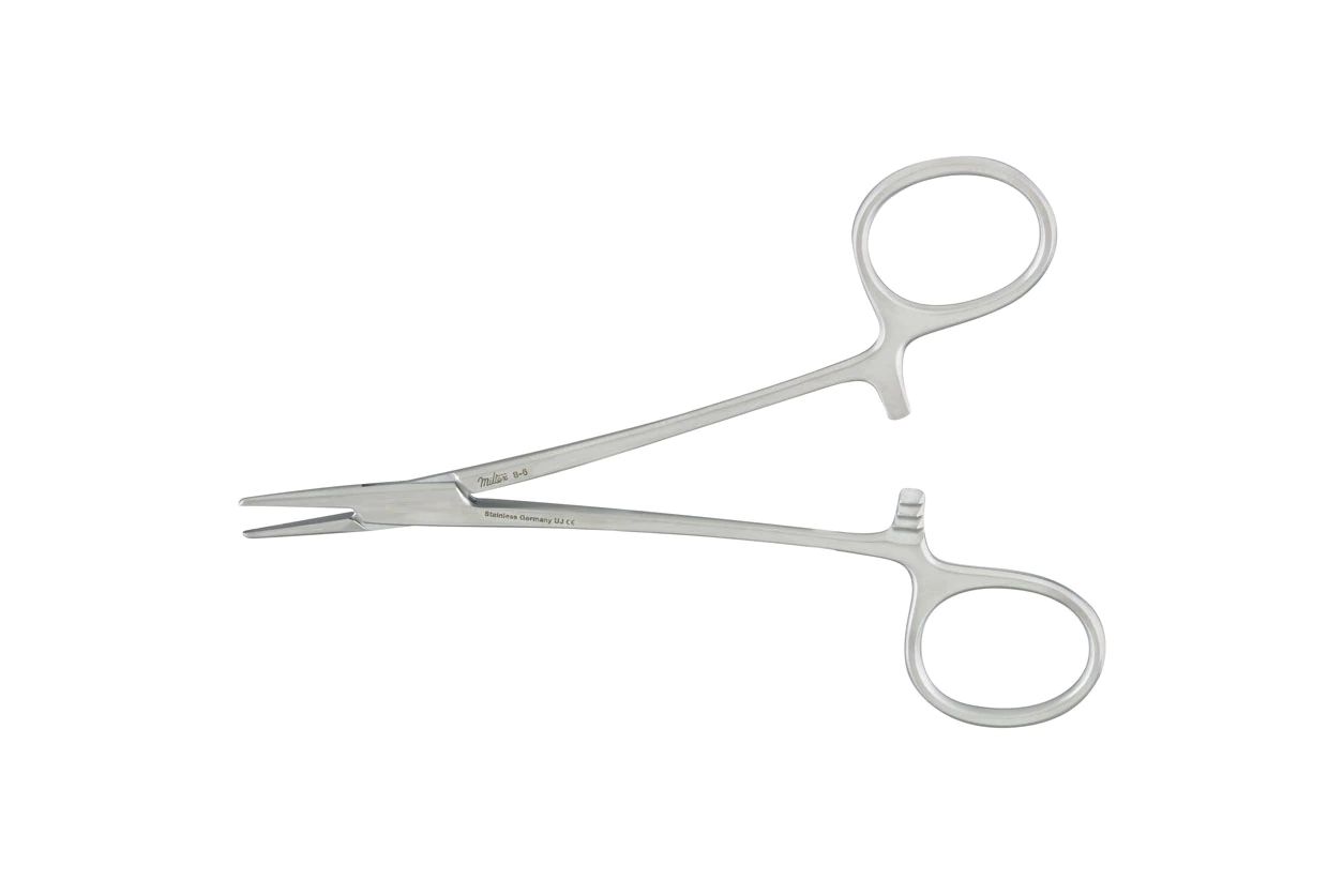 Webster Needle Holder - 5-1/4" (133mm) - Smooth Jaws