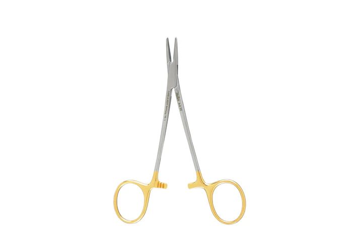 Webster Needle Holder - 5-1/4" (132mm) - Standard Pattern - with Smooth Jaws