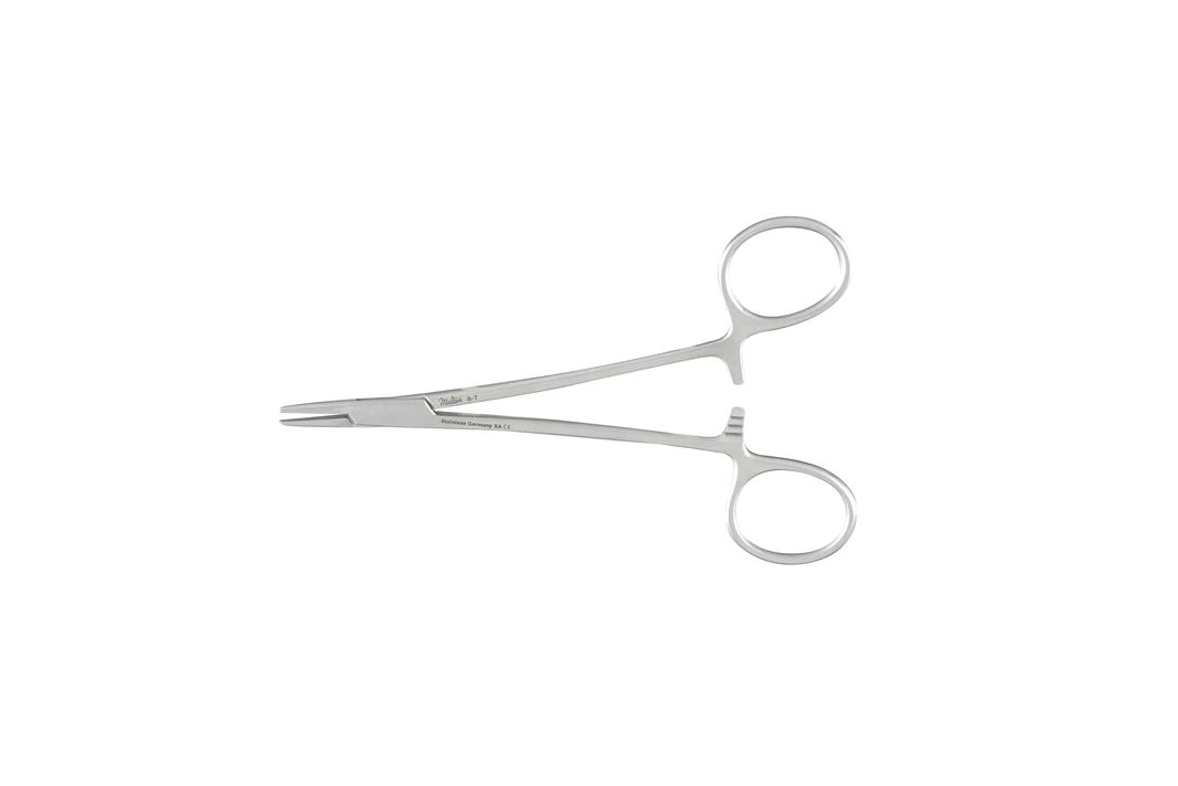 Webster Needle Holder - 5" (126mm) - Smooth Jaws