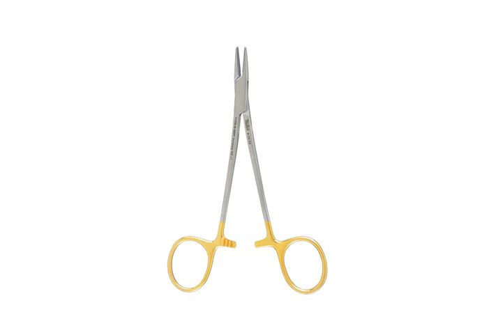 Webster Needle Holder - 4-7/8" (125mm) - Serrated Jaws