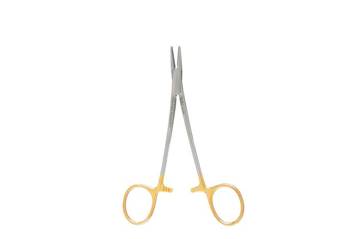 Webster Needle Holder - 4-7/8" (125mm) - with Smooth Jaws