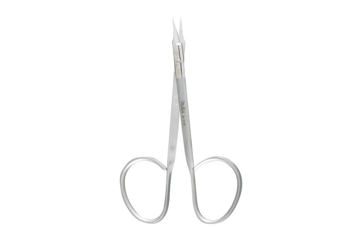 Stitch Scissors - 3-7/8" (98mm) - Curved - Sharp Pointed Tips - Ribbon Type