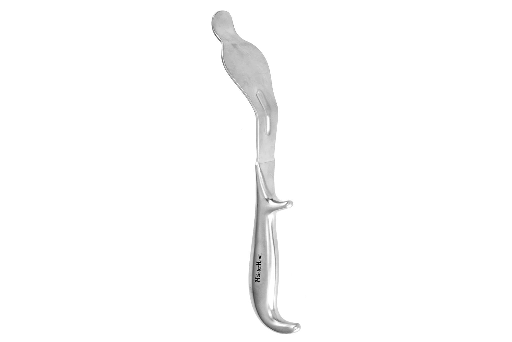 MeisterHand Bennett Tibia Retractor - 9-3/4" (245mm) - Blade 1-3/4" (45mm) Wide