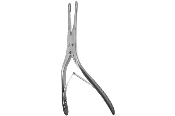 MeisterHand Rubin Septal Morselizing Forceps - 8" (203mm)