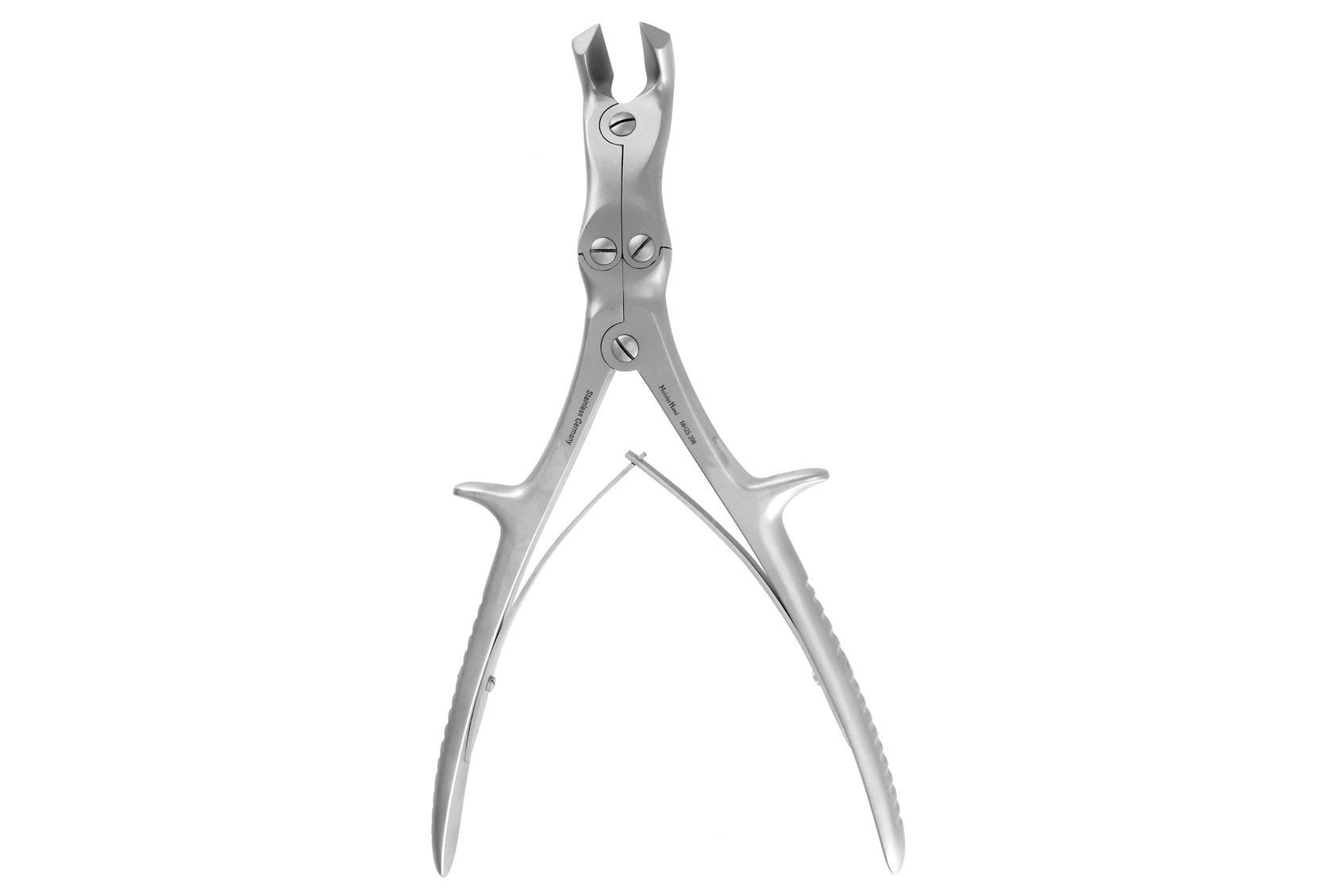 MeisterHand Stille-Horsley Bone Cutting Forceps 9-3/4" (248mm) - Angled Blades