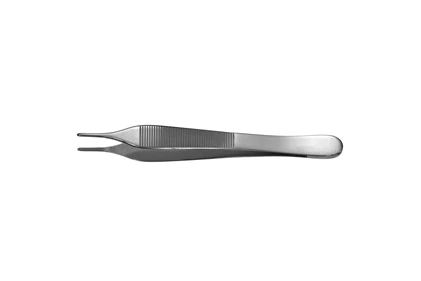 Mustarde Suture Removal Forceps - 4-7/8" (123mm) - Longitudinal Serrations