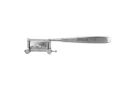 Silver Miniature Skin Graft Knife - 7-1/2" (192.3mm) - Uses Standard Double-Edge Razor Blades