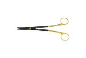 Gorney-Freeman Scissors - 7-1/4" (184mm) - Straight - Ceramic Coated Tungsten Carbide and Supercut