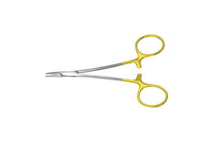 Webster Needle Holder - 4-3/4" (118mm) - Delicate - Smooth Jaws