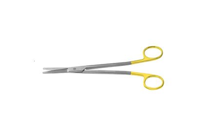 Gorney-Freeman Scissors - 7-1/4" (184mm) - Straight - Serrated