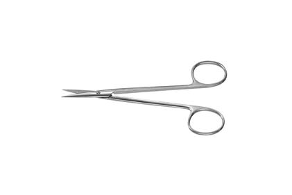 Thomas Iris Scissors - 4-3/4" (119mm) - Straight - Delicate