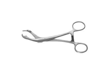 Bunnell Bone Holding Forceps 7" (177mm)