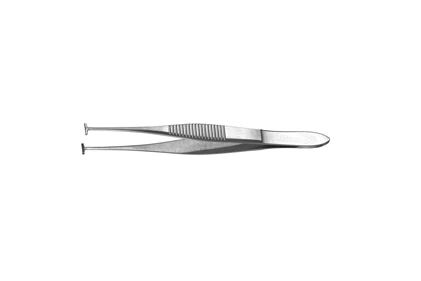 Converse (Green) Fixation Forceps 4" (100mm) - Jaw Width 5.2mm