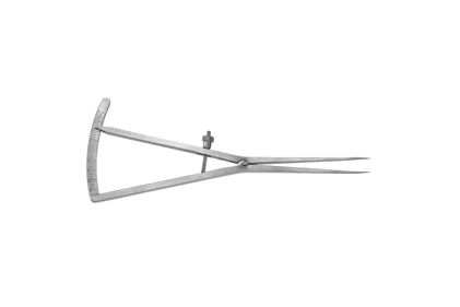 Ginsberg Caliper - 6-3/4" (170mm) - 0mm to 40mm Scale