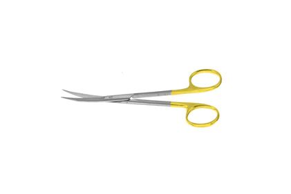 Stevens Tenotomy Scissors - 5-1/8" (130mm) - Curved - Serrated