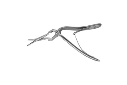 Becker Septum Scissors - 7" (180mm) - Double Action - Serrated Blades