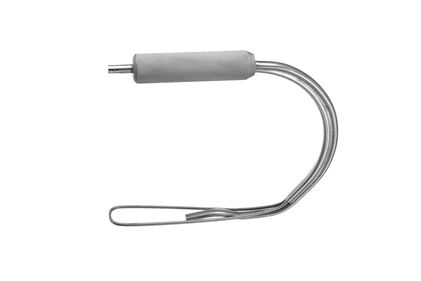 Biggs Mammaplasty Retractor - 8" (203mm) - Fiber Optic - 1-1/8" (30mm) Wide