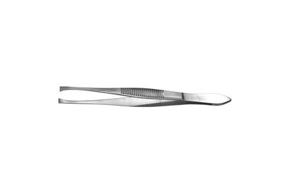 Von Graefe Tissue Forceps - 4-3/8" (110mm)