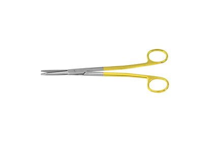 Freeman-Gorney Rhytidectomy Scissors - 7-1/4" (184mm) - Straight - Supercut/Tungsten Carbide