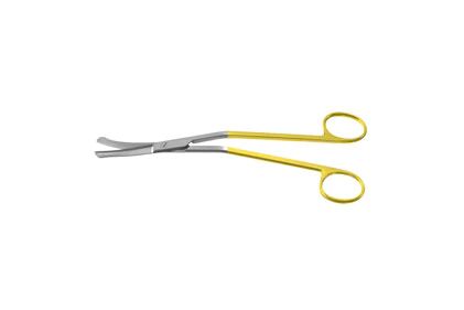 Wilkinson Rhytidectomy Scissors - 7-1/2" (191mm) - Double Curved - Supercut