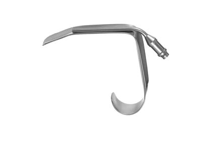 Ferreira Rhytidectomy Retractor - 4-5/8" (117mm) - Fiber Optic