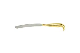 Tbts-Style Breast Retractor and Dissector - 12-1/2" (315mm) - Serrated Spatula Blade