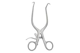 Vantage Gelpi Retractor - 6-1/2" (167mm) - with Grip Lock Ratchet