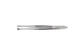 Vantage Bergh Cilia Forceps - 3-1/2" (89mm) - Serrated Jaws