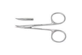 Vantage Eye Suture Scissors - 3-7/8" (97mm) - Curved - Delicate - Sharp Points