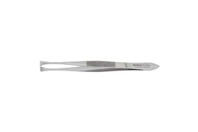 Vantage Graefe Fixation Forceps - 4-1/2" (115mm) - with Fine Teeth