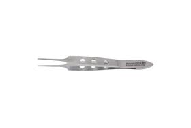 Vantage Bishop-Harmon Dressing Forceps - 3-1/2" (89mm) - Serrated Jaws