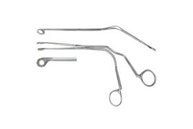 Vantage Magill Endotracheal Catheter Forceps - 8" (205mm) - Child Size