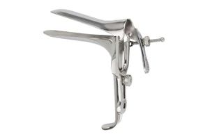 Vantage Graves Vaginal Speculum - Small - 7/8" (21.5mm) X 3-3/8" (86mm) Blades