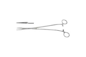 Vantage Polyp Forceps - 10-1/2" (267mm) - Extra Delicate Jaws - Angled Shanks