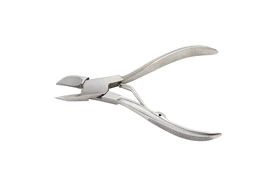 Vantage Nail Nipper - 4-5/8" (118mm) - Concave Jaws - Single Spring - Stainless Steel