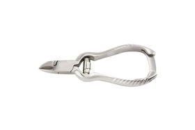 Vantage Nail Nipper - 5-1/2" (139mm) - Concave Jaws - Barrel Spring - Stainless Steel