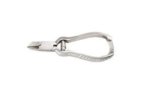 Vantage Nail Nipper - 4-5/8" (118mm) - Concave Jaws - Barrel Spring - Stainless Steel