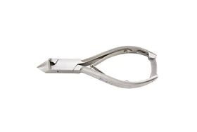 Vantage Nail Nipper - 5-1/2" (140mm) - Angled Concave Jaws - Double Spring - Stainless Steel