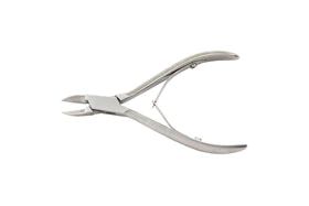 Vantage Nail Nipper - 4-5/8" (118mm) - Straight Jaws - Double Spring - Stainless Steel