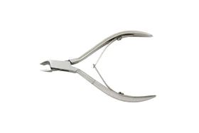 Vantage Tissue Nipper - 4" (100mm) - Convex Jaws - Double Spring - Stainless Steel