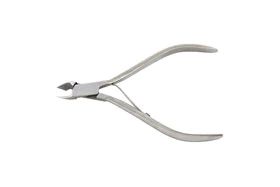 Vantage Tissue Nipper - 4-1/2" (114mm) - Convex Jaws - Single Spring - Stainless Steel