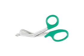 Vantage Universal Scissors - 7 1/2" (190.5mm) - Green Handle