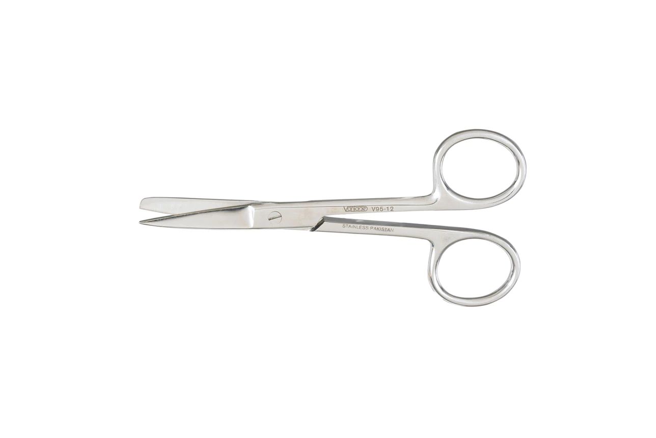 Vantage Operating Scissors - 4-5/8" (117mm) - Straight - Sharp/Blunt Tips