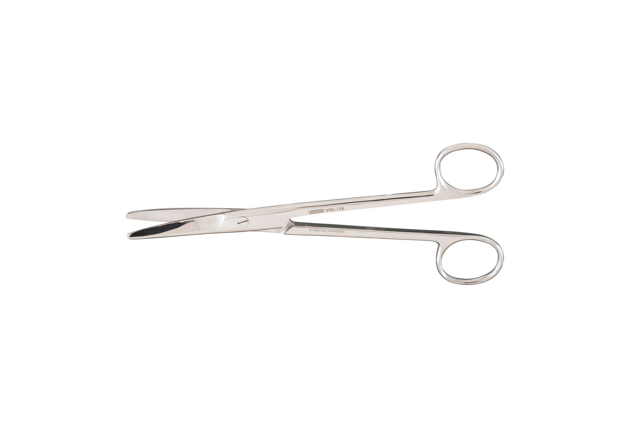 Vantage Mayo Dissecting Scissors - 6-3/4" (170mm) - Curved