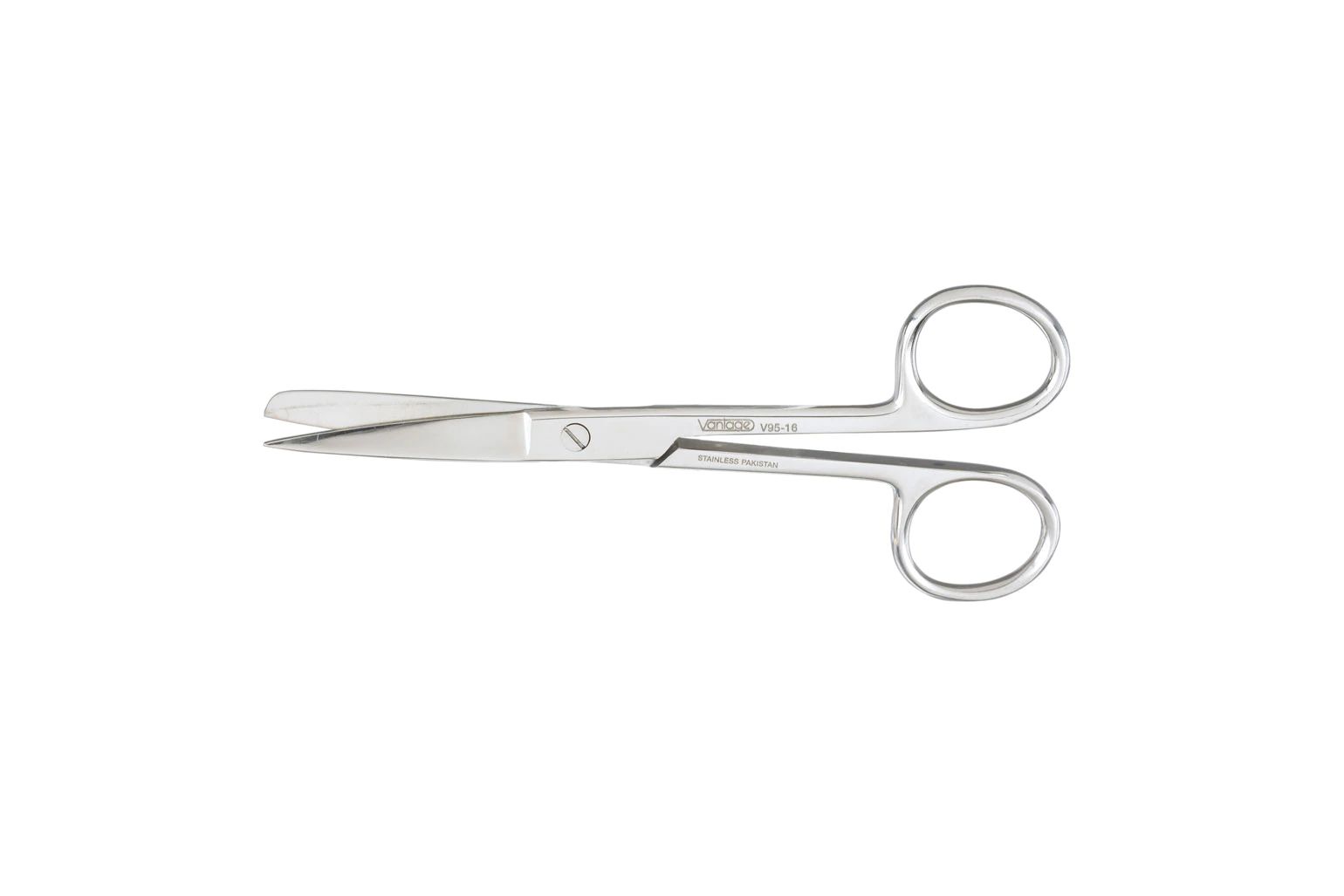 Vantage Operating Scissors - 5-1/2" (141mm) - Straight - Sharp/Blunt Tips