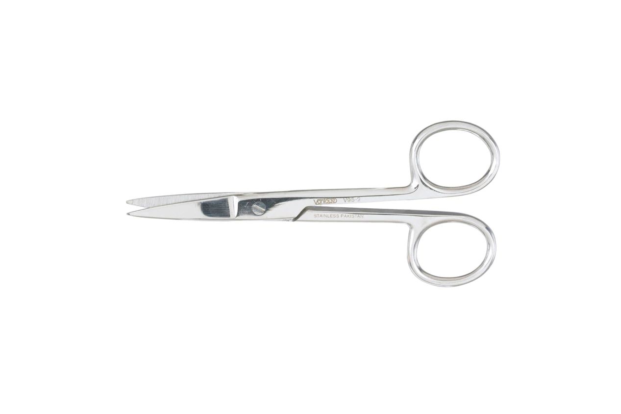 Vantage Operating Scissors - 4-5/8" (117mm) - Straight - Sharp/Sharp Tips