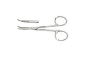 Vantage Strabismus Scissors - 4-1/8" (105mm) - Curved